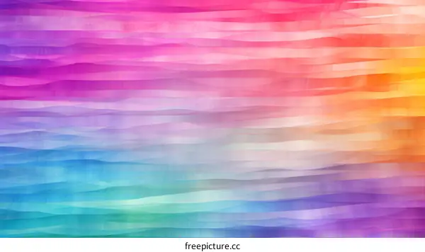 Striking and Vibrant Wavy Colorful Background Design