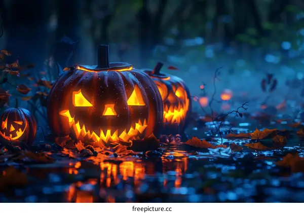 Halloween Pumpkin Lantern
