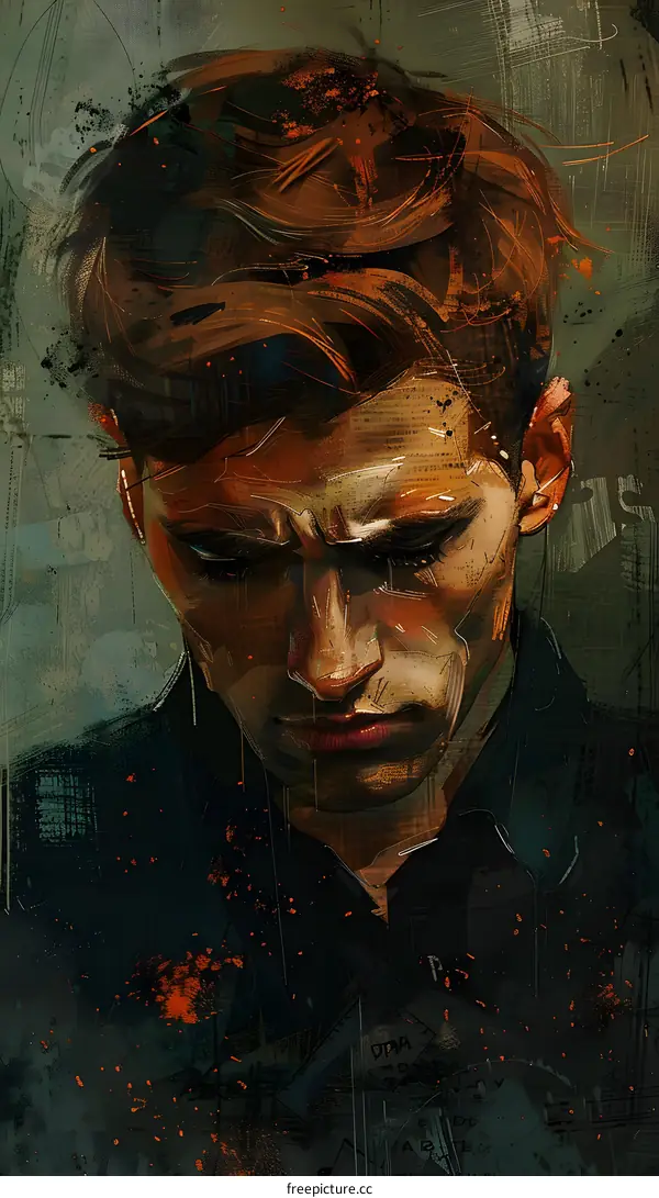 Portrait of a Man with Red Hair