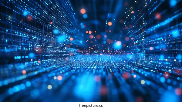 Digital Data Flow Visualisation