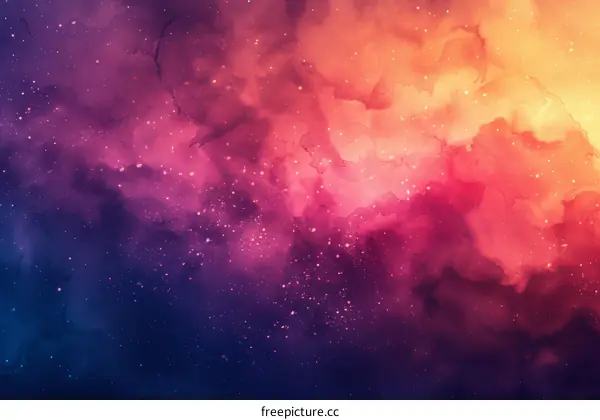 Colorful Watercolor Background