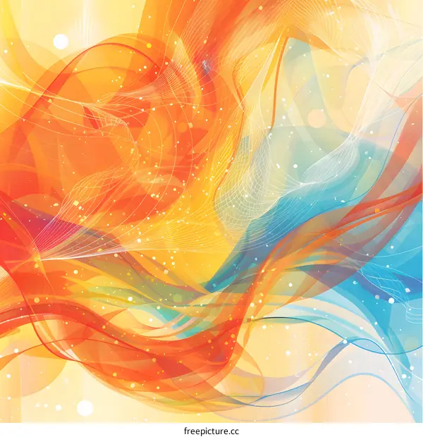 Abstract colorful background