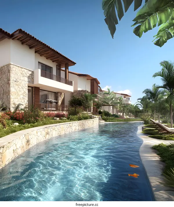 Luxury Villa with Infinity Pool and Tropical Garden