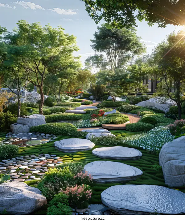 Landscape Design Effect Image