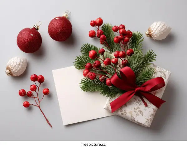 Christmas Decorations and Gift