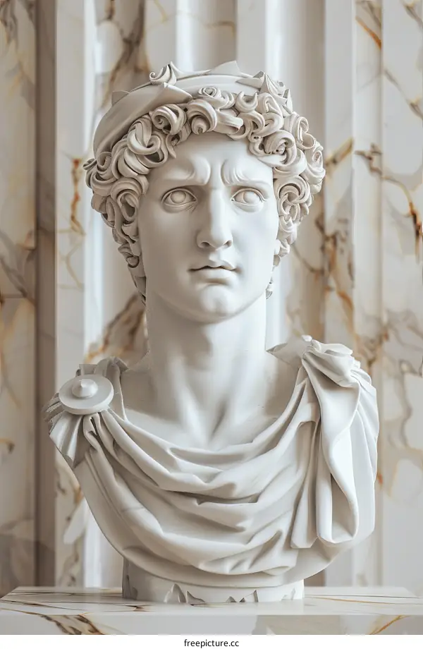 Marble Bust