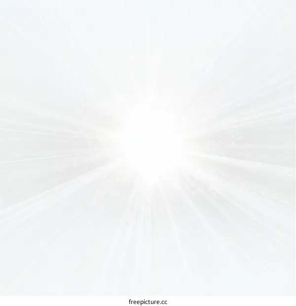 Abstract Light Burst Background Design