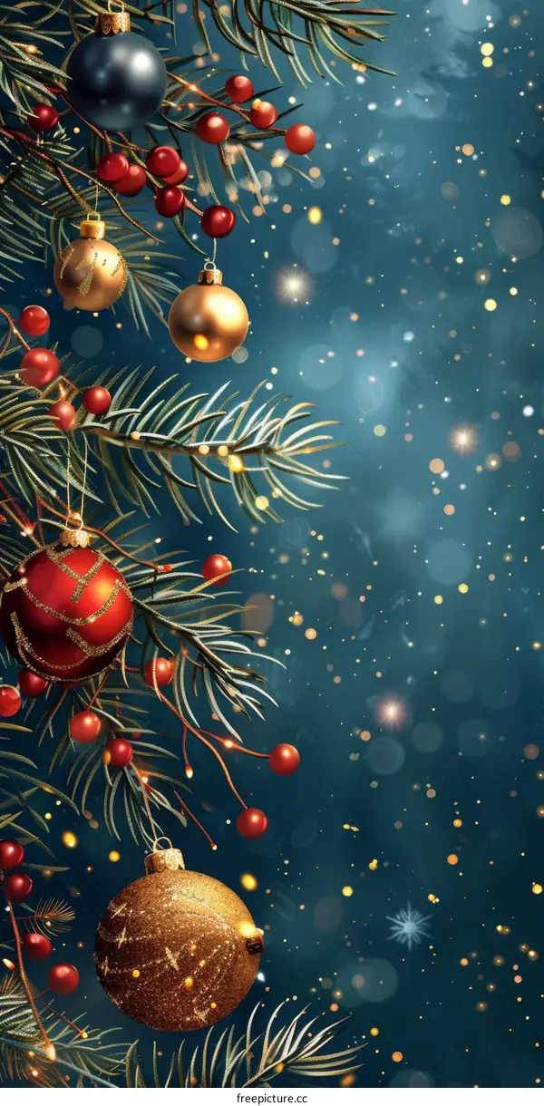 Merry Christmas and Happy New Year!