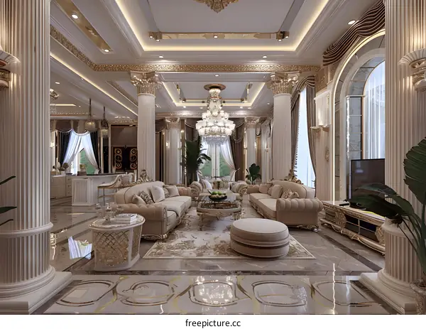 Luxurious Interior Design