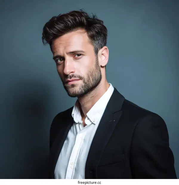 Business Man in Formal Wear