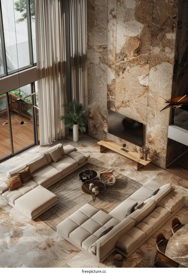 Luxurious Modern Living Room