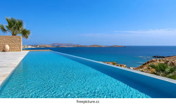 Infinity Pool with Ocean View