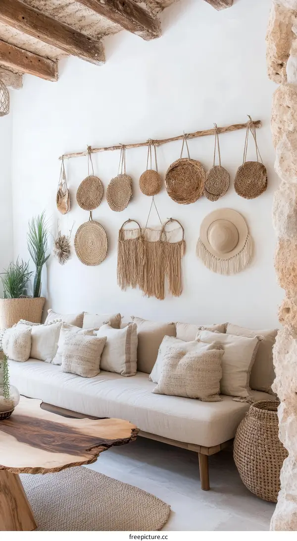 Bohemian Style Living Room Decor