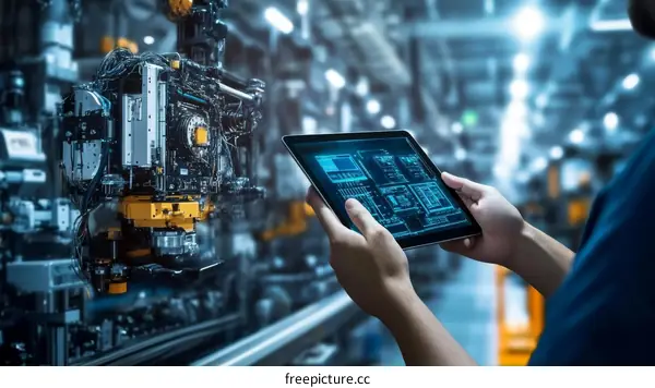 Industrial Automation and Digital Control System