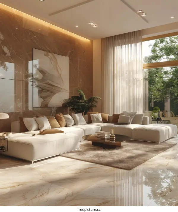 Modern Living Room Interior Design