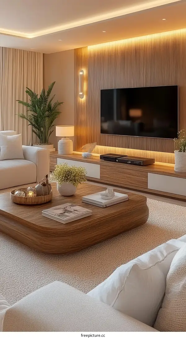Modern Living Room Interior Design