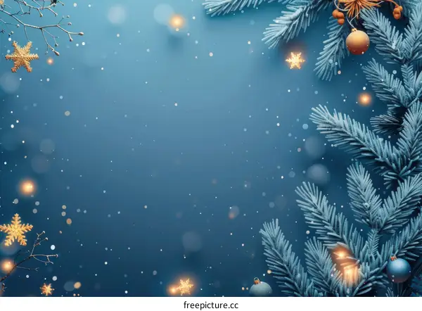 Christmas and Snowflakes