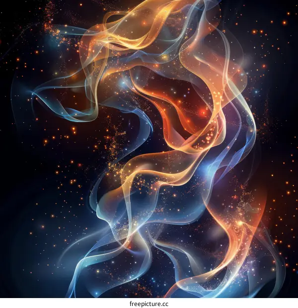 Cosmic Canvas: The Beauty of a Nebula