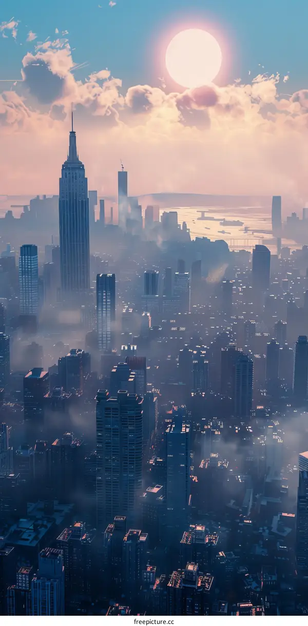 New York City Skyline Photography