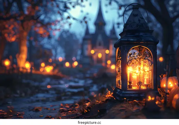 Halloween Jack-o-lantern