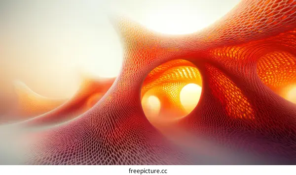 Abstract Geometric Architecture Design