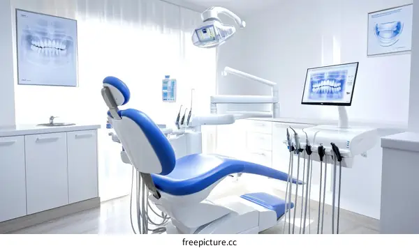 Modern Dental Clinic Interior Design