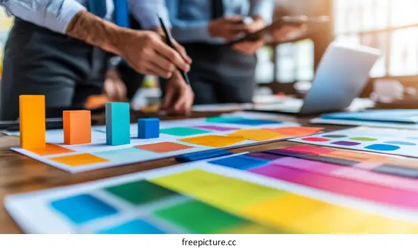 Teamwork Collaboration on Business Data Analysis