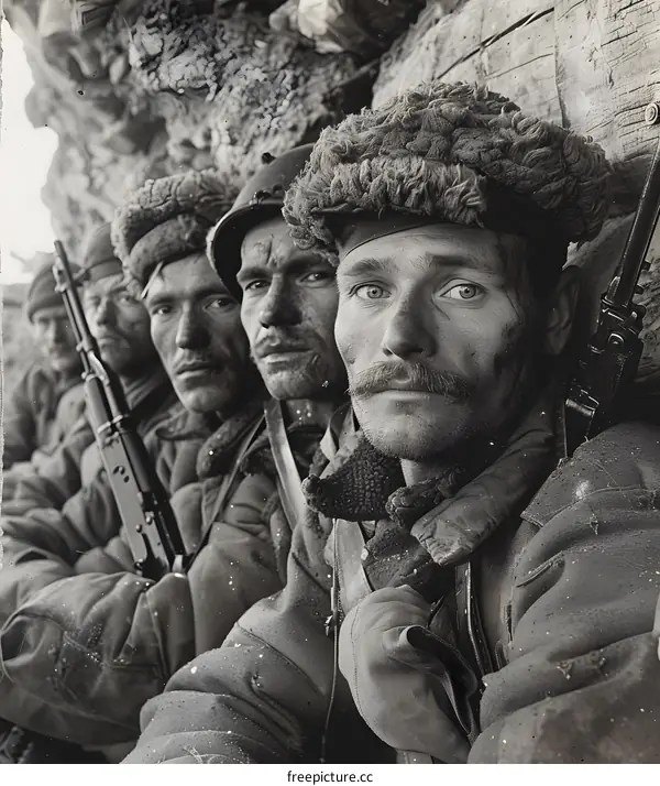 soviet soldiers world war ii