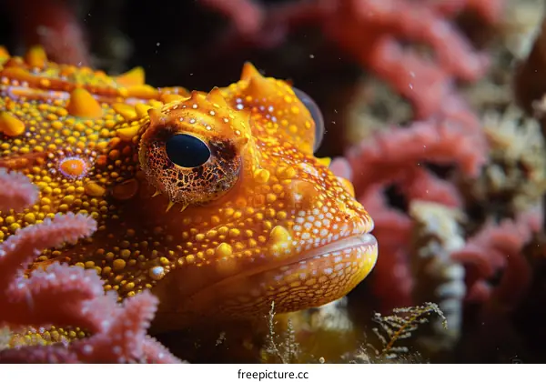 A Picture of a Stargazer Fish