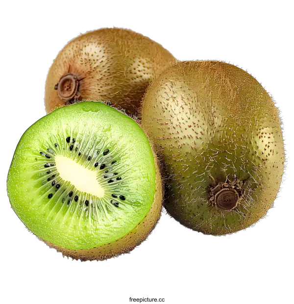 [Transparent Background PNG]kiwi fruit