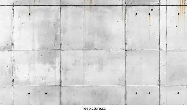 Modern Concrete Wall Texture Background