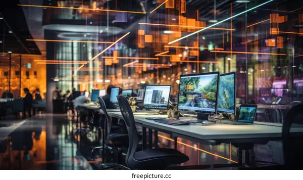 The office of the future is here