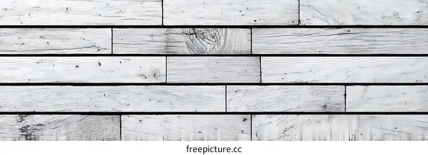 Wooden Plank Wall Background Texture
