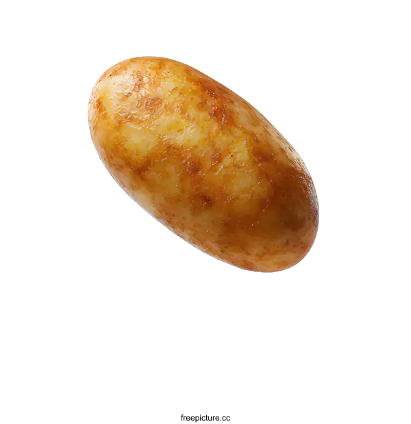 [Transparent Background PNG]A potato on a white background