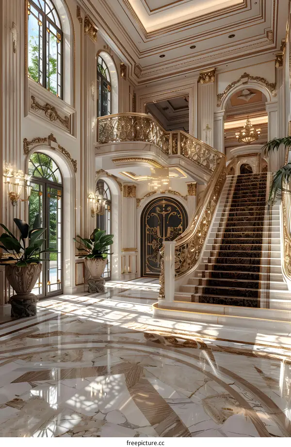 Grand Foyer Interior Design