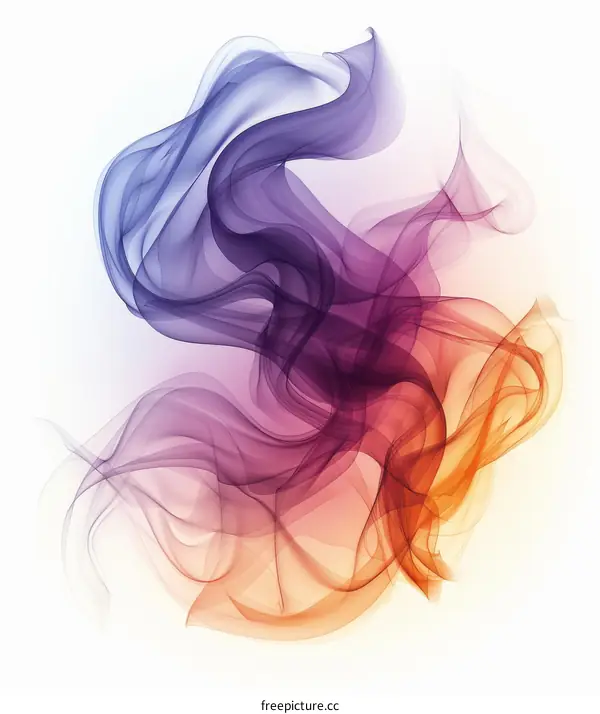 Ethereal Colorful Smoke