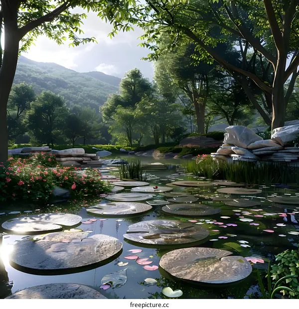 The beauty of nature