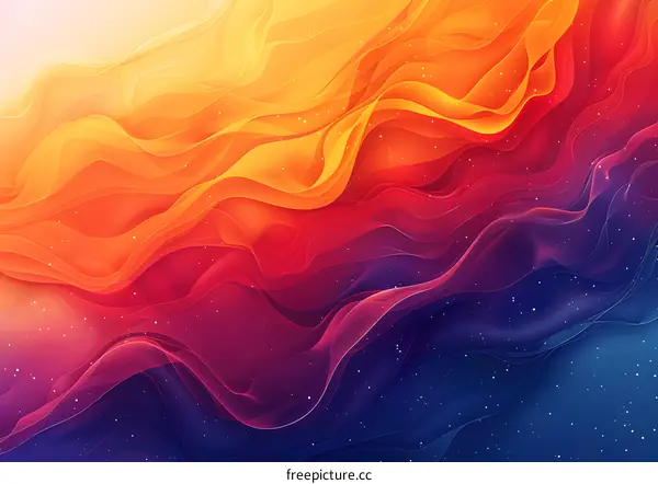 Colorful Waves