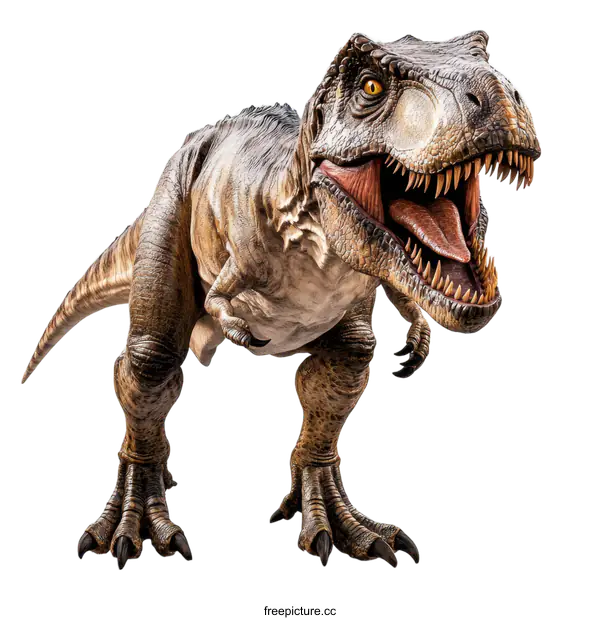 [Transparent Background PNG]Powerful Tyrannosaurus Rex Illustration