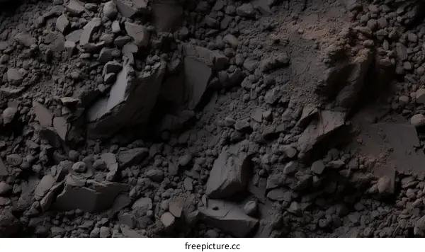 Black Powder Background