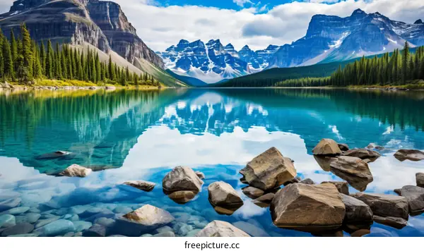 Moraine Lake, Banff National Park, Canada