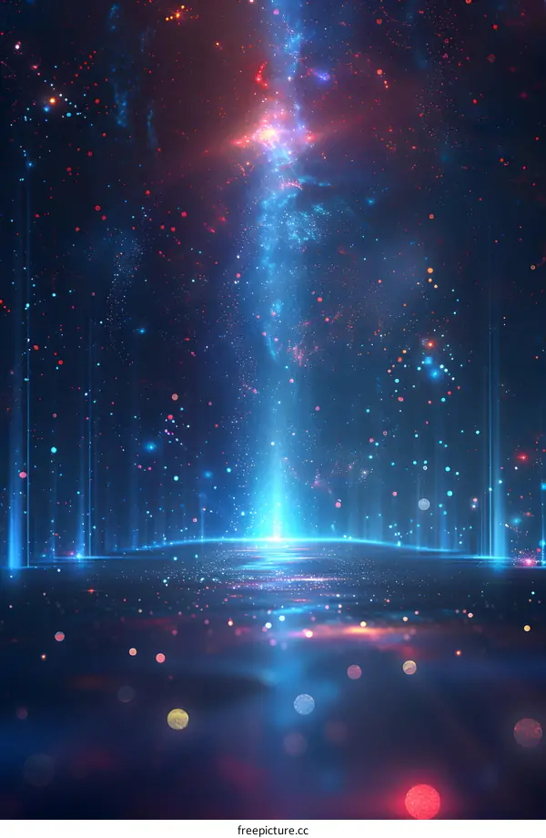 The Avenue of Stars in a Science Fiction World