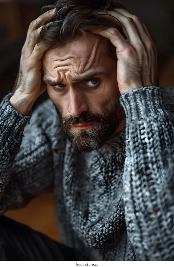 Portrait of a Bearded Man