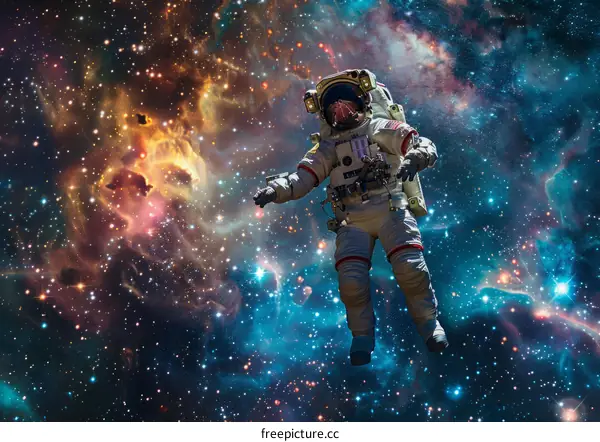 Astronaut in Space