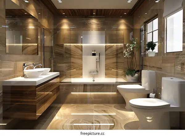 Modern Bathroom Interior Design
