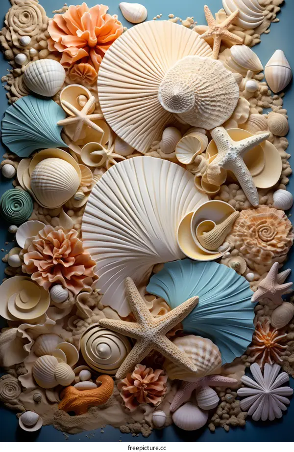 A Plethra of Seashells and Starfish