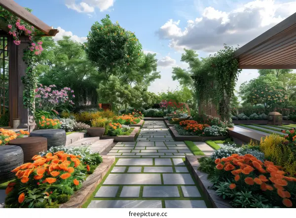 Rooftop Garden Terrace Design Ideas