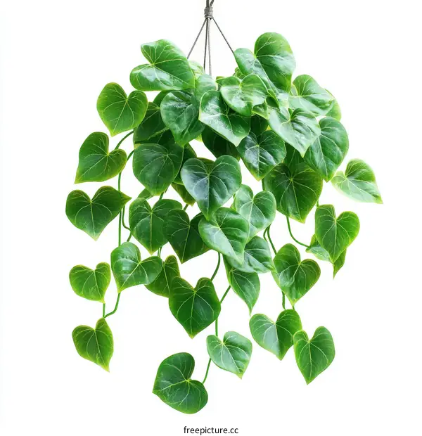 Hanging Heart-Shaped Leaf Plant
