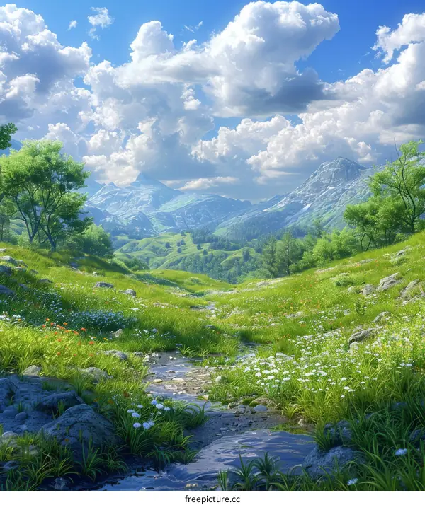 Spectacular Natural Landscape