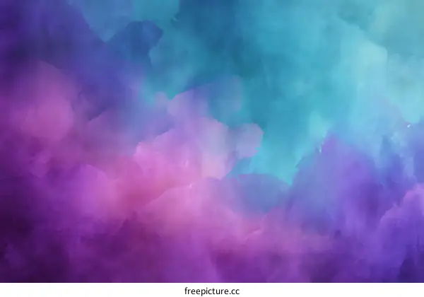 Abstract Watercolor Gradient Background Design